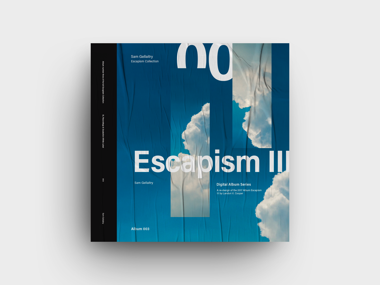 003 - Escapism III by Landon Cooper on Dribbble