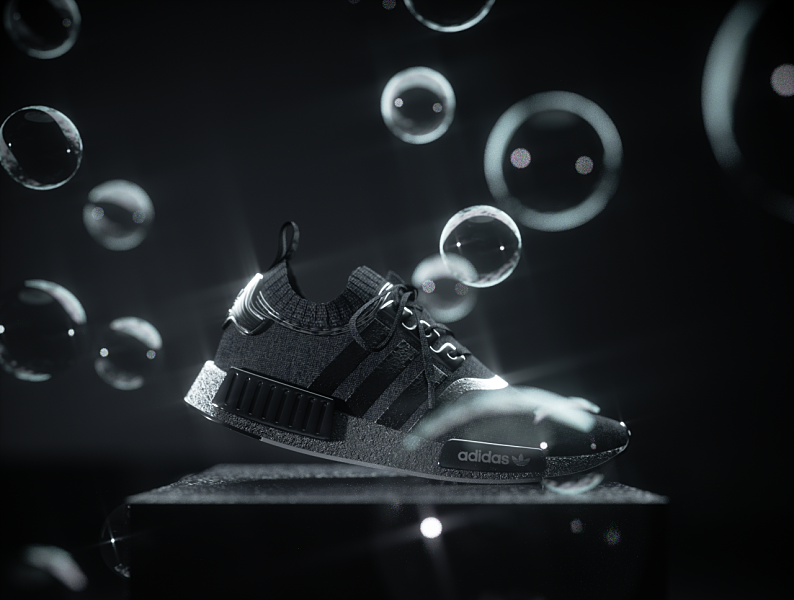 Adidas NMD by Landon Cooper on Dribbble