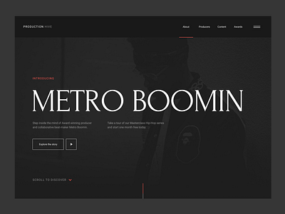 Metro Boomin designs, themes, templates and downloadable graphic elements  on Dribbble