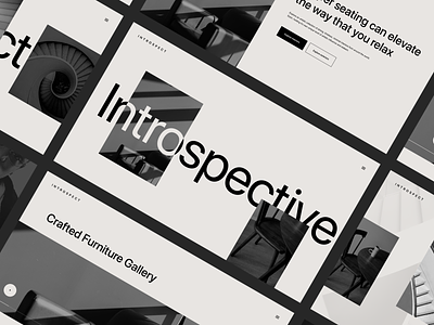 Introspect 2 brand decor design furniture furniture website grid identity interaction interior introspect ui uidesign uiux web website