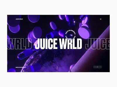 JuiceWRLD Purple, aesthetic, clouds, juice, legendsneverdie, rap, rapper,  wrld, HD phone wallpaper