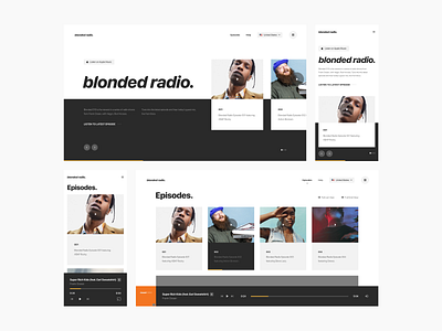 Blonded Radio Design Exploration Pt. 2