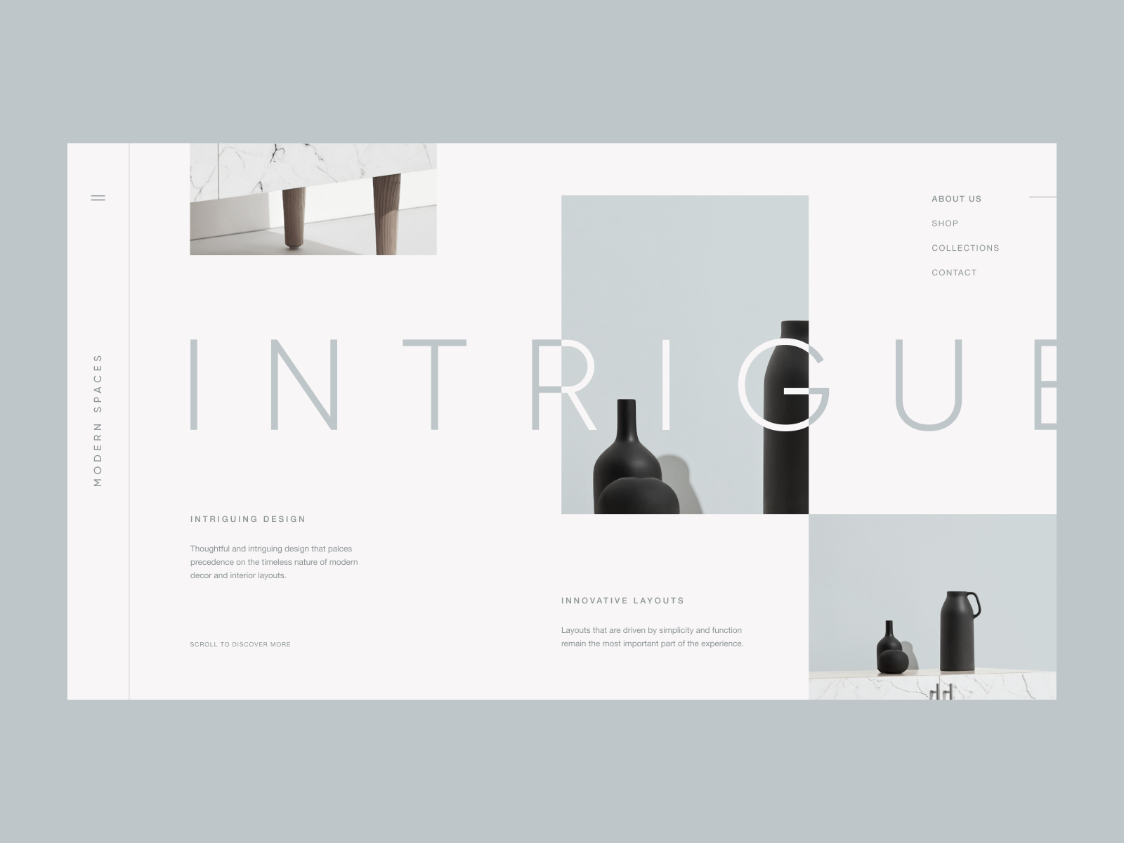 Modern Spaces by Landon Cooper on Dribbble