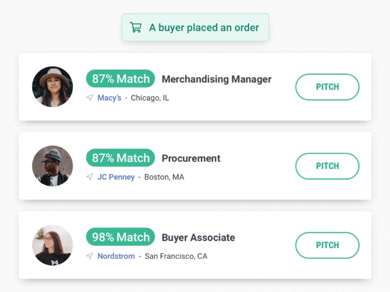 Smart Leads Animation animation ui flinto