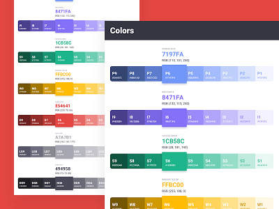 Brandboom Color Swatches