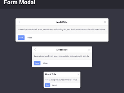 Brandboom Modals by Roy Alnashef on Dribbble