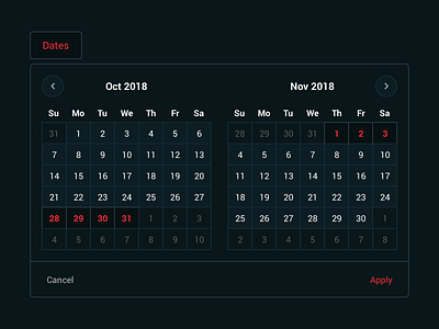 Date Picker - LiveThrough