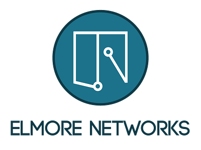 Elmore Networks brand and web design 