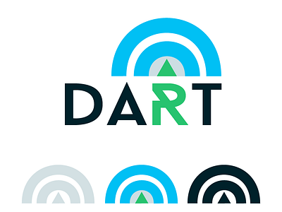 Dart IT branding icon identity logo