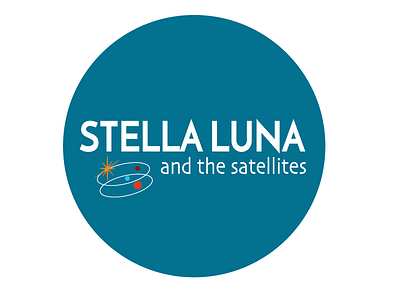 Stella Luna Band band logo branding icon identity music