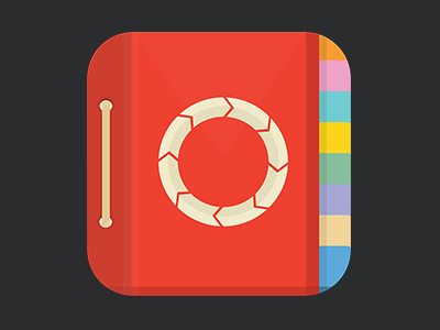 Plan of Work Flat iOS Icon app flat icon ios plan of work riba