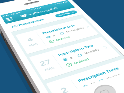 Prescription Reminder App