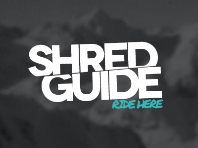 Shred Guide Logo by Russell Kerr on Dribbble