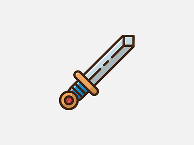 Questing Essentials - Sword Icons design icon icon design iconography sword ui user interface ux video games zelda
