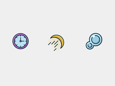 Megaman 2 Special Weapon Icons boomerang bubble icon icon design icons illustration megaman time ui user interface ux