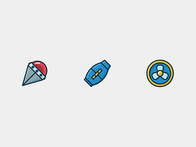 Megaman 2 Special Weapon Icons bomb fan icon icon design icons illustration mega buster megaman ui user interface ux