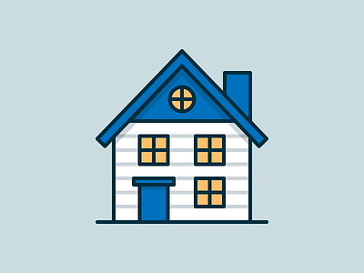 Simple Houses architecture home house icon icon design icons illustration
