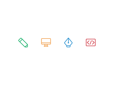 Icon Banner banner branding code computer design icon icon banner icon pattern icons pen tool pencil ui