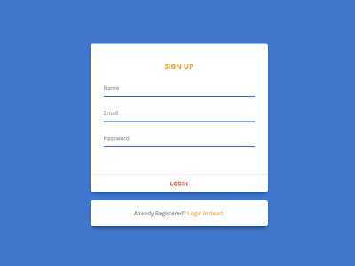 Webnotes Registration Form v.2