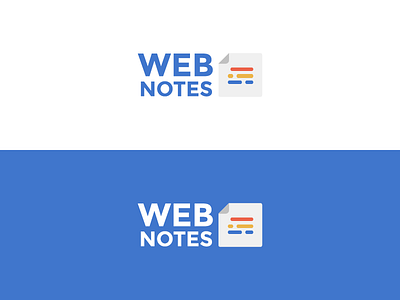 Webnotes Logo app icon illustration logo ui web webnotes