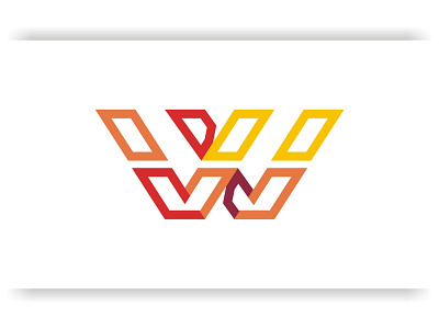 W Letter Logo art