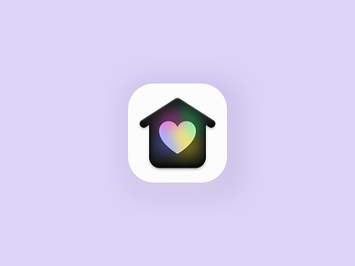 Designflows 2022 - Icon app branding colorful colors dark design graphic design house icon illustration simple
