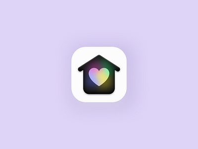 Designflows 2022 - Icon app branding colorful colors dark design graphic design house icon illustration simple