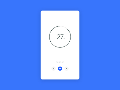 Daily UI #014 - Countdown Timer