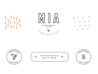 MIA Logo Build-out