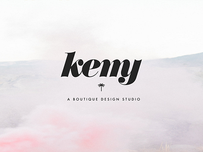 Kemy Studio | Extended Logo badge branding emblem logo logo system minimal pattern typography