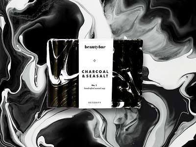 BeautyBar | Packaging II beauty graphic design label design marble packaging pattern