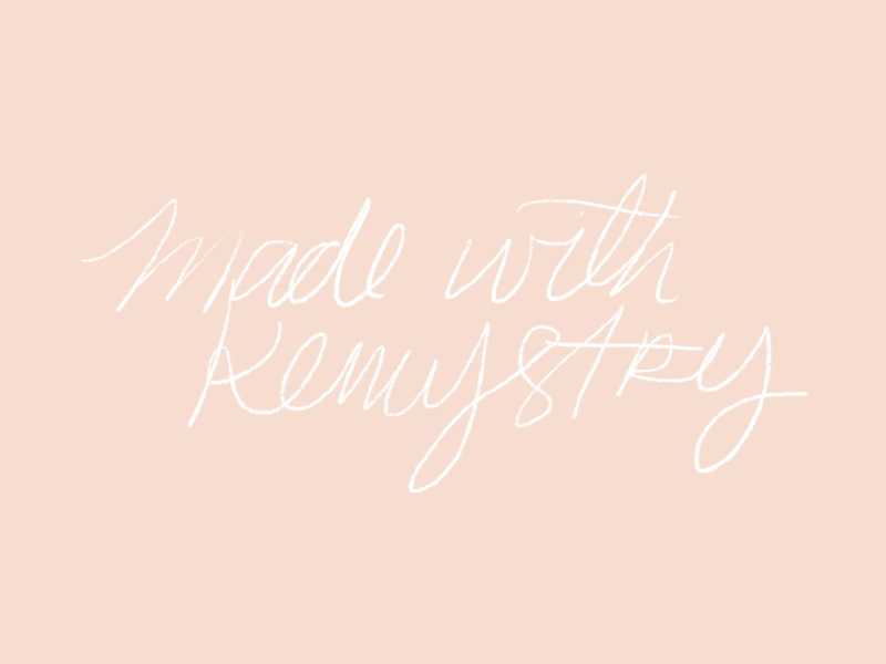 Kemy Studio | Brand Assets 3 by Emmy de León Jones on Dribbble