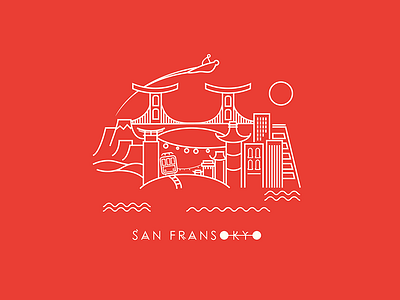 San Fransokyo Illustration