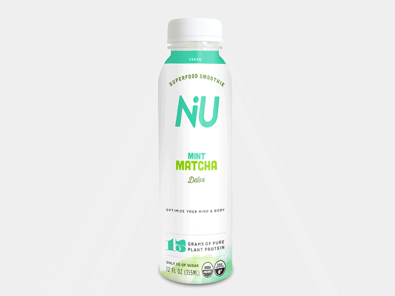 Niu Superfoods | Bottle Design bottle design food packaging label design packaging superfoods