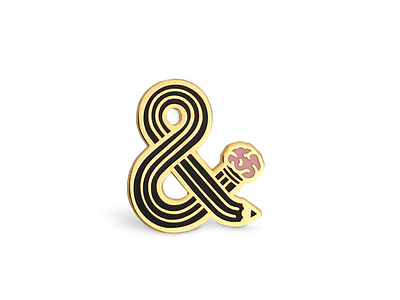 Brain Power Enamel Pin