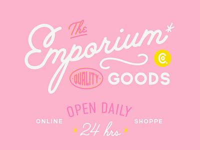 The Emporium ~ Quality Goods!