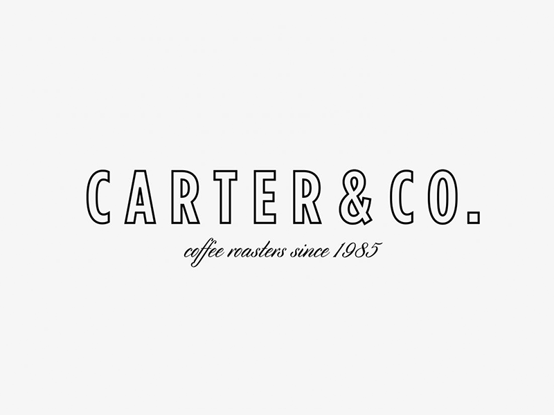 Coffee Roasters Logo logo design concept san serif logo vintage logo coffee logo logotype branding typography logo