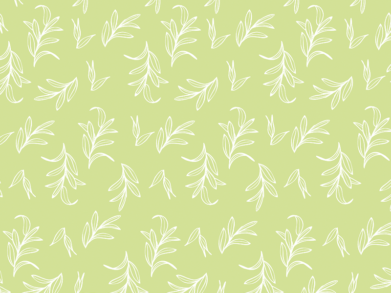 Leaf Pattern leaf illustration seamless pattern procreate ipad pro nature illustration pattern