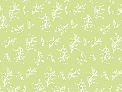 Leaf Pattern illustration ipad pro leaf illustration nature pattern procreate seamless pattern