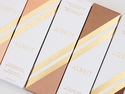 Albeit Complexion Packaging