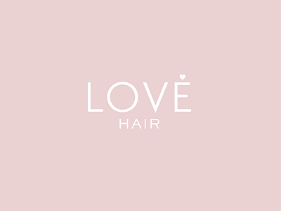 Love Hair Logo