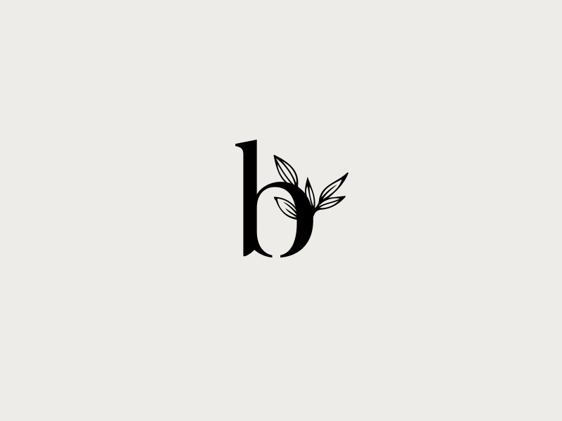 Bloom Box Logo Concept california brand branding logo design process logo concept logo design b icon