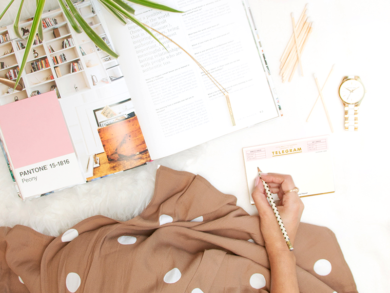 Emmygination Blog Photography fashion flat lay art direction pantone blog design blogger photography