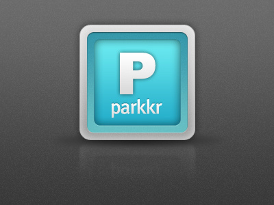 WIP: Parkkr logo/icon app icon logo parking parkkr webapp