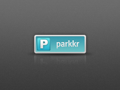 Parkkr Logo / Icon Small app icon logo parking parkkr small webapp