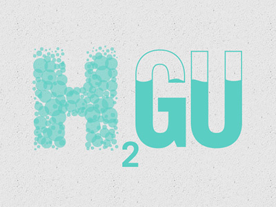 H2GU app griffith h2gu logo university water