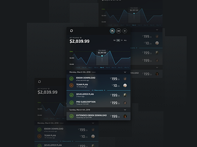 CashNotify: Dark UI Theme V2