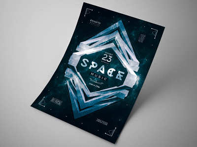 Space Music flyer