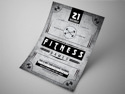 Fitness flyer