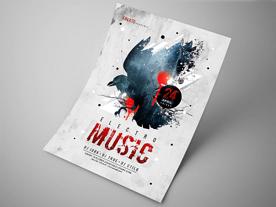 Electro Music flyer